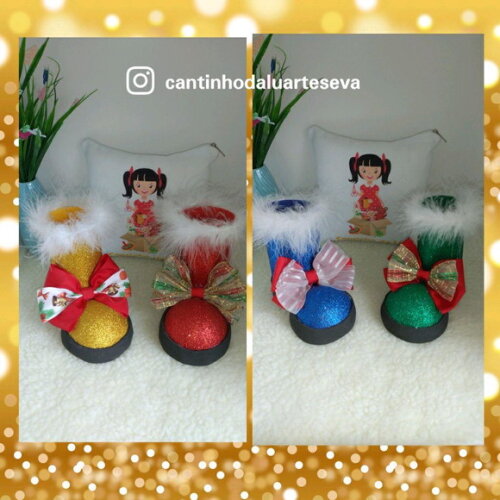 Bota do Papai Noel