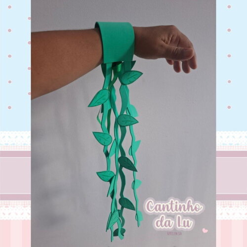 Braceletes Folhas