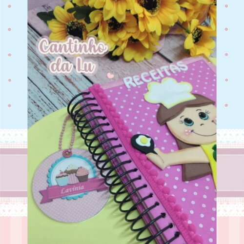 Caderno de receitas