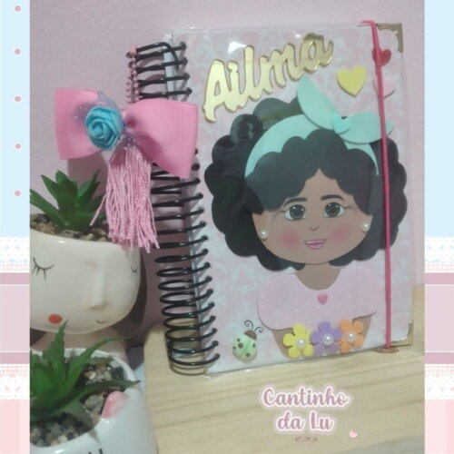 Caderno Personalizado