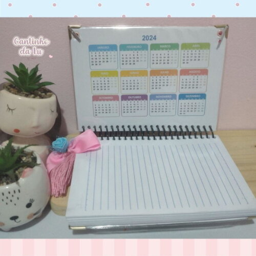 Caderno Personalizado