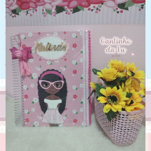 Caderno Personalizado