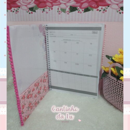 Caderno Personalizado