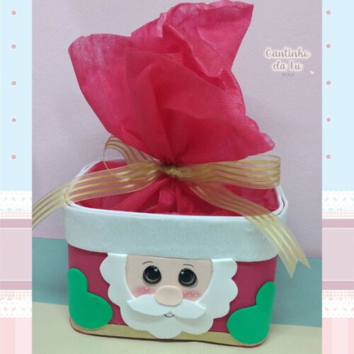 Caixa Papai Noel