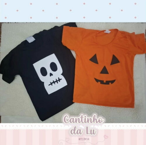Camisa Personalizada Halloween