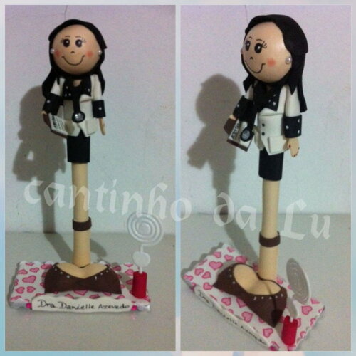 Caneta boneca médica