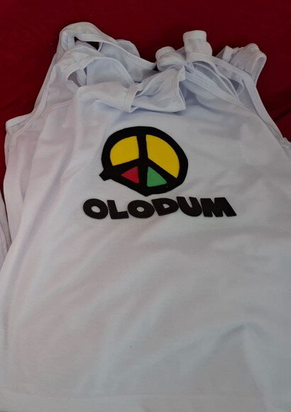 Camiseta Infantil Olodum