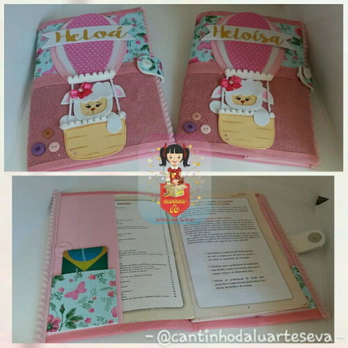 Capa Caderneta de Vacina