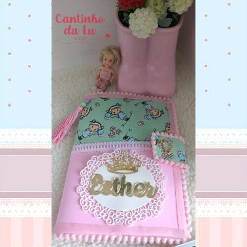 Capa Caderneta de Vacina em Eva