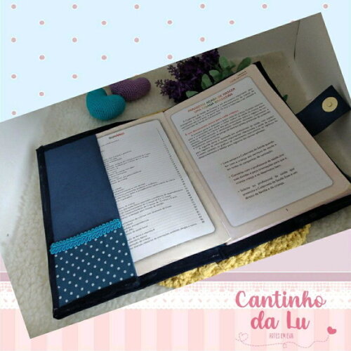 Capa Caderneta de Vacina em Eva