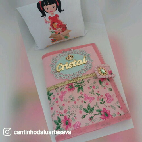 Capa Caderneta de Vacina em Eva