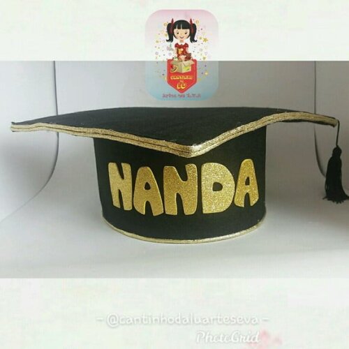 Capelo Formatura Personalizado