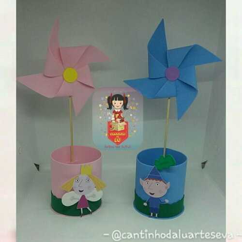 Centro de Mesa Ben & Holly's