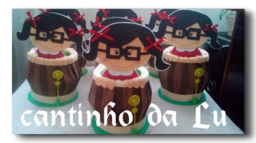 Centro de Mesa Chiquinha