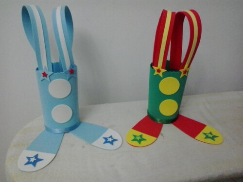 Centro de Mesa Roupas do Patati e Patata
