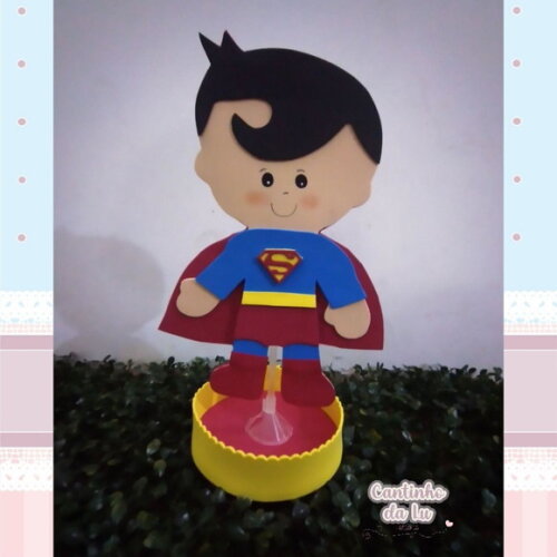 Centro de Mesa Superman