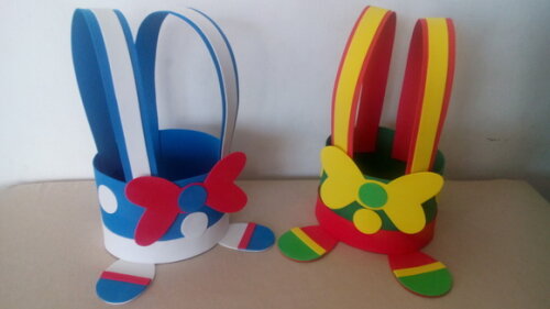 Centros de mesa roupa do patati e patata