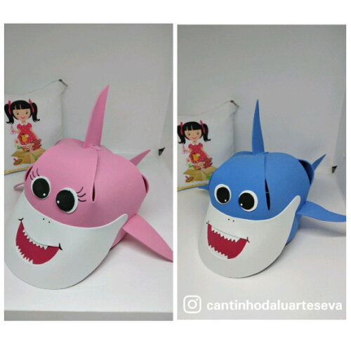 Chapéu Baby Shark