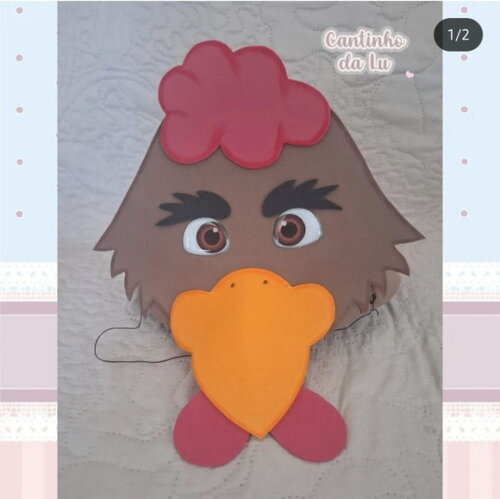 Chapéu Galinha/galo