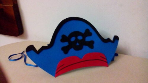 Chapéu Jake Pirata