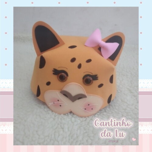 Chapéu Leopardo