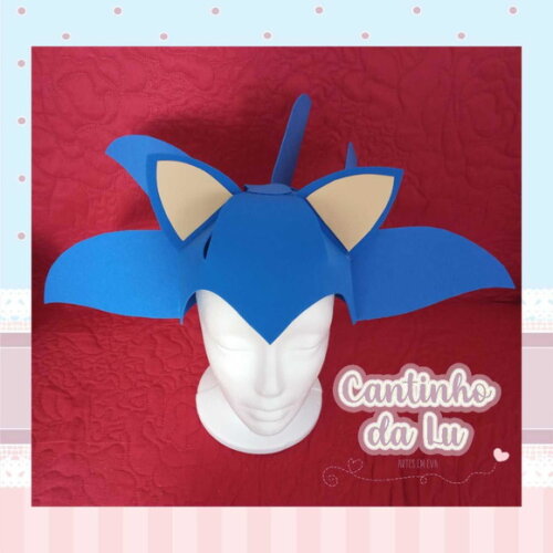 Chapéu Maluco Sonic