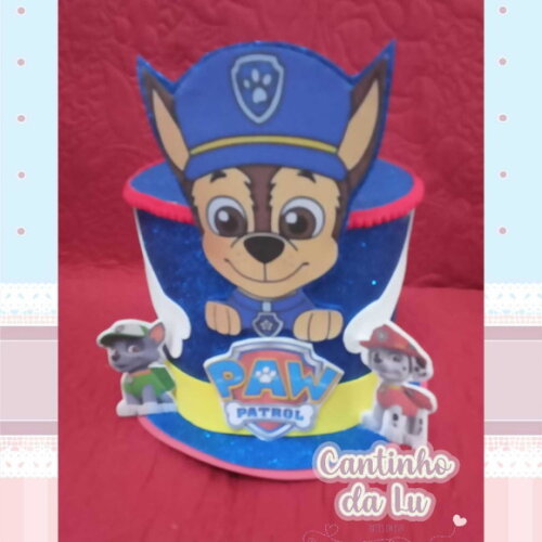 Chapéu Maluco Patrulha Canina