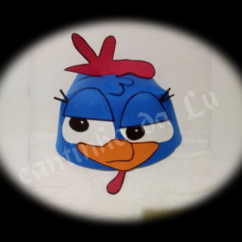 chapéu pintinho e galinha pintadinha