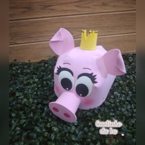 Chapéu Porquinho