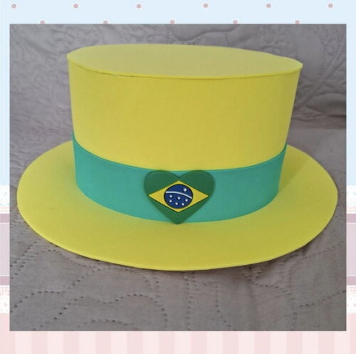 Chapéu Sambista Brasil
