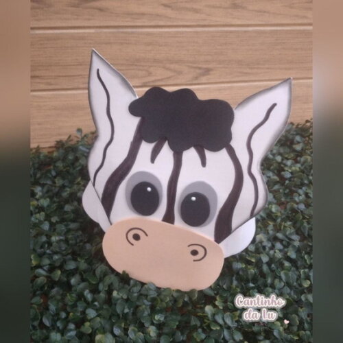 Chapéu Zebra