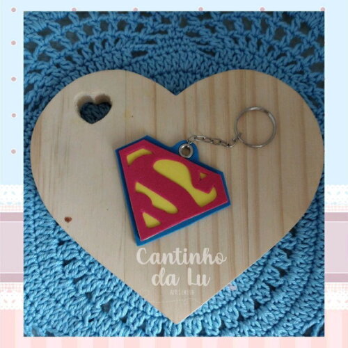 Chaveiro Superman