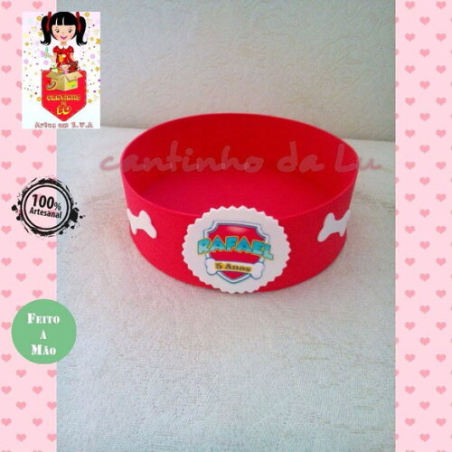 Comedouro Patrulha Canina