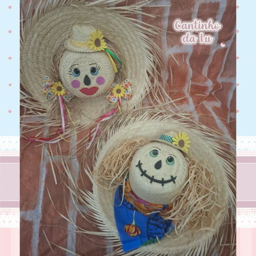 Decoração Chapéu Junino