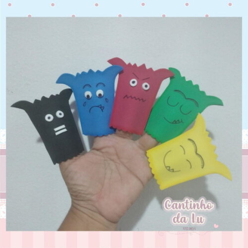 Dedoches das Emoções