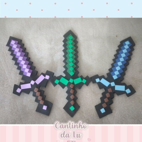 Espada Minecraft