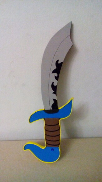 Espada Jake e os piratas