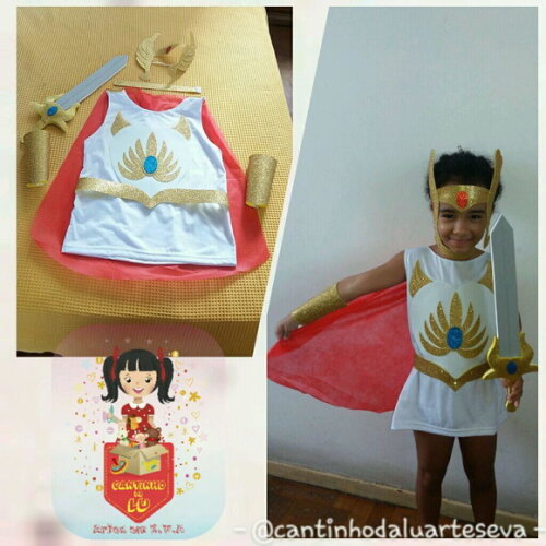 Fantasia Infantil She Ra