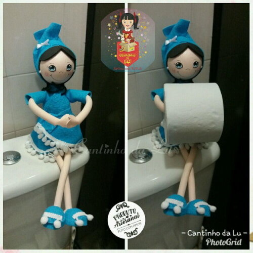 Fofucha Porta-papel Higiênico