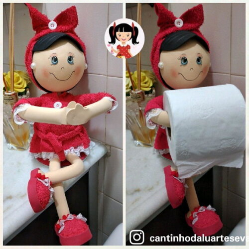 Fofucha Porta-papel Higiênico