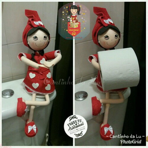 Fofucha Porta-papel Higiênico