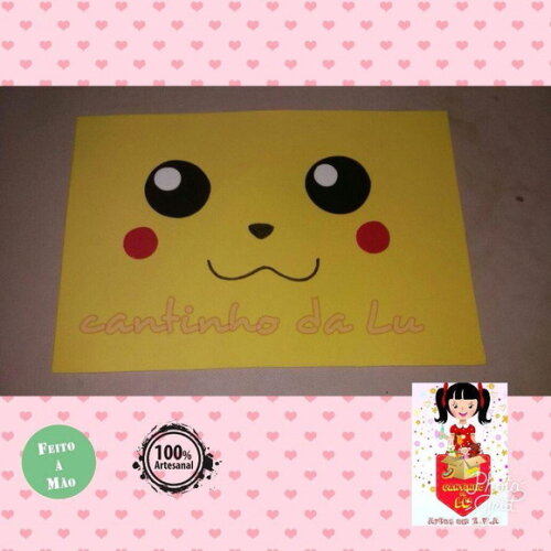 Jogo Americano Pikachu
