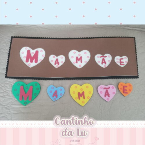 Jogo Coração da Mamãe