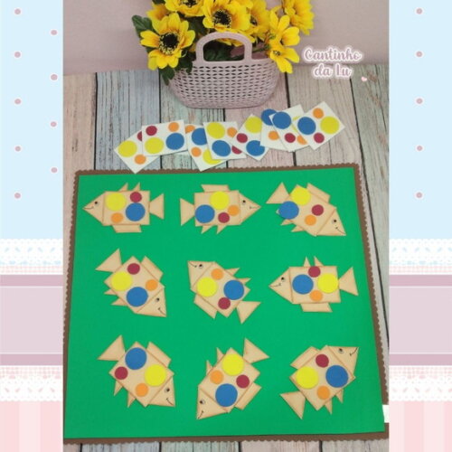 Jogo Direção dos Peixinhos