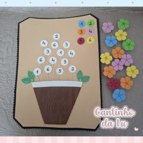 Jogo Vaso das Flores