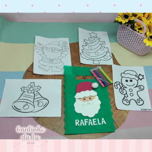 Kit Colorir Natal