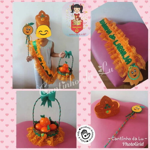 Kit Rainha da Laranja
