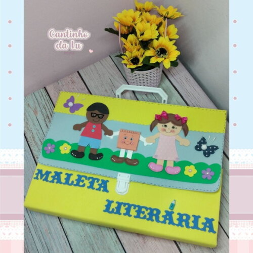 Maleta Literária Personalizada