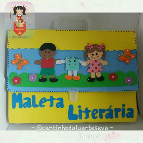 Maleta Literária Personalizada