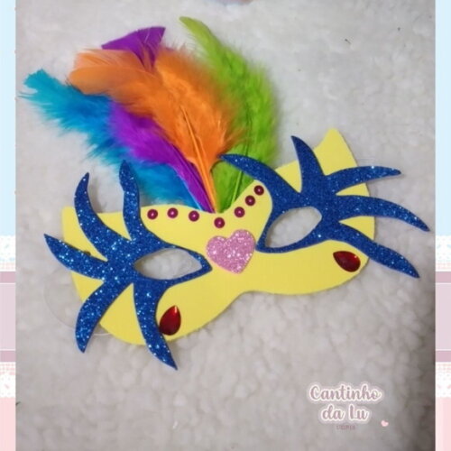 Máscara Carnaval